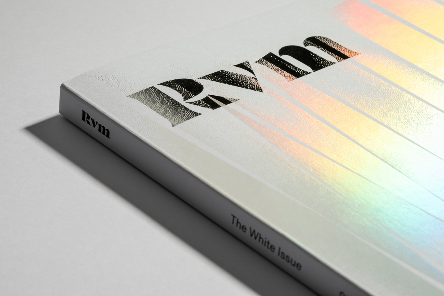 RVM White Issue cover