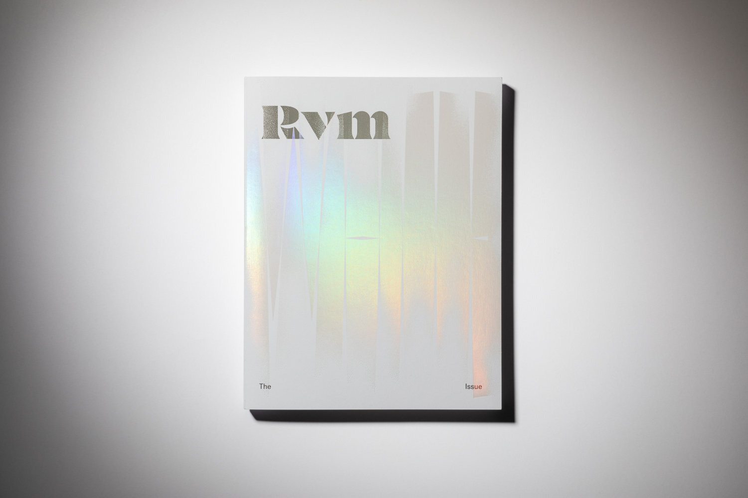 RVM White Issue cover